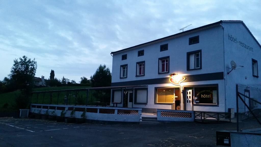 高谷酒店 Campagne-sur-Aude 外观 照片